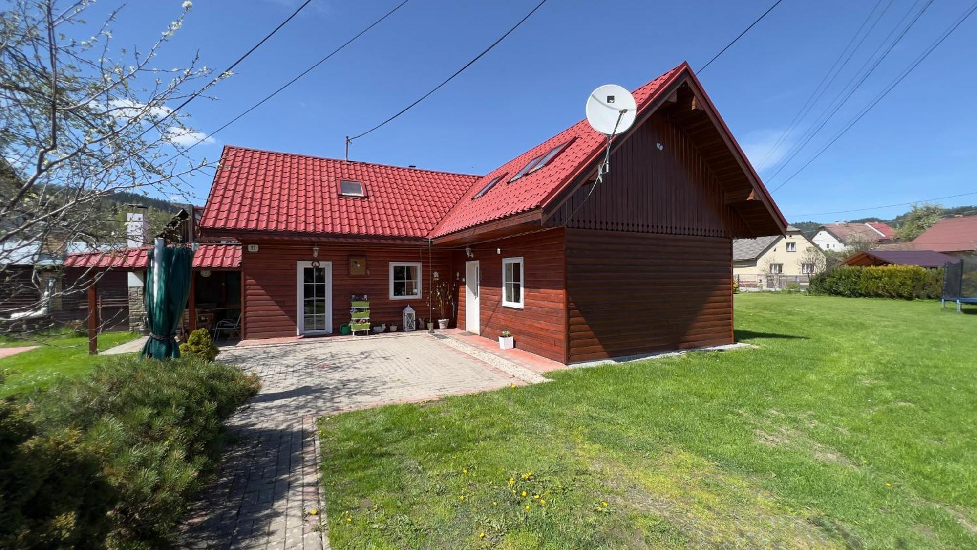 Chalupa Barborka Stará Bystrica Exterior photo