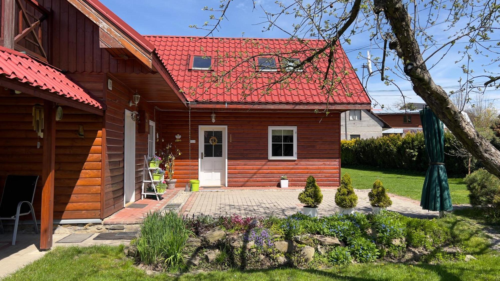 Chalupa Barborka Stará Bystrica Exterior photo