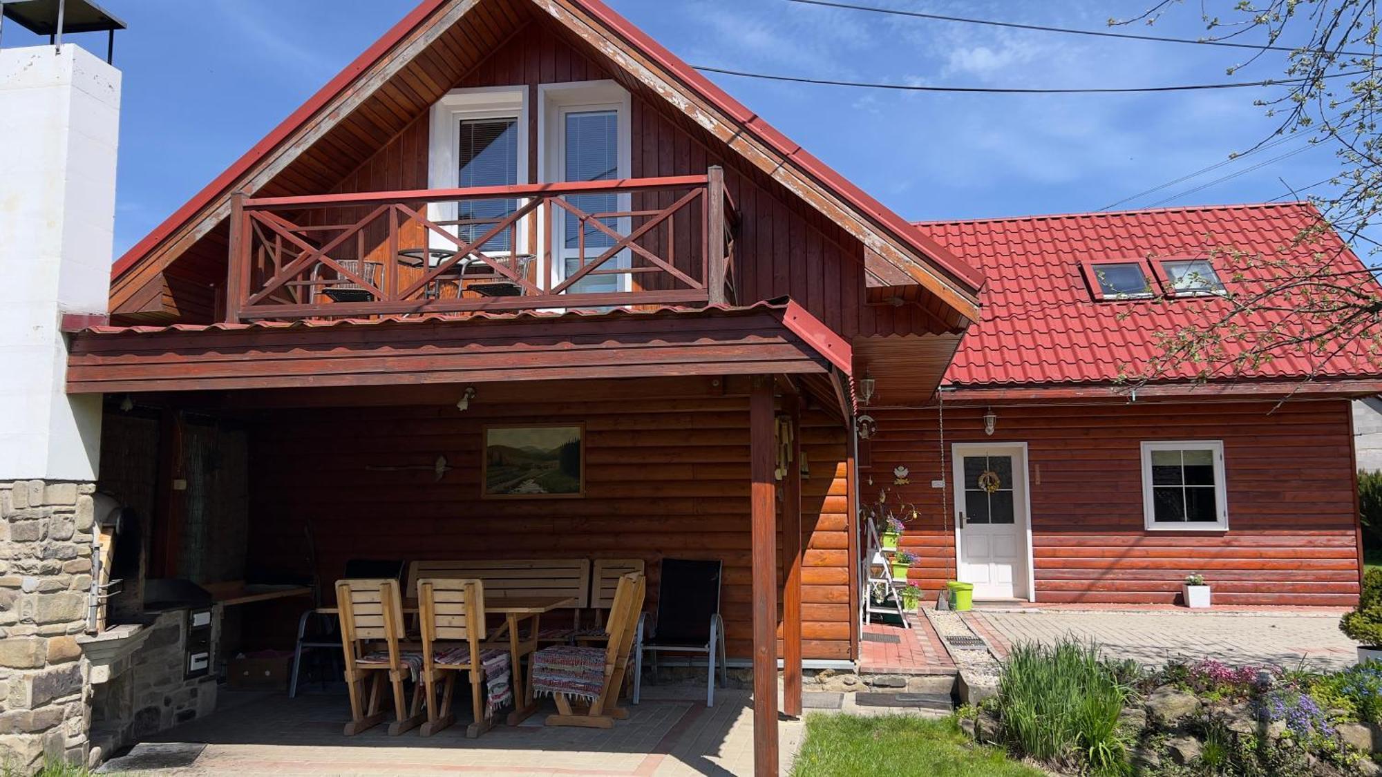 Chalupa Barborka Stará Bystrica Exterior photo