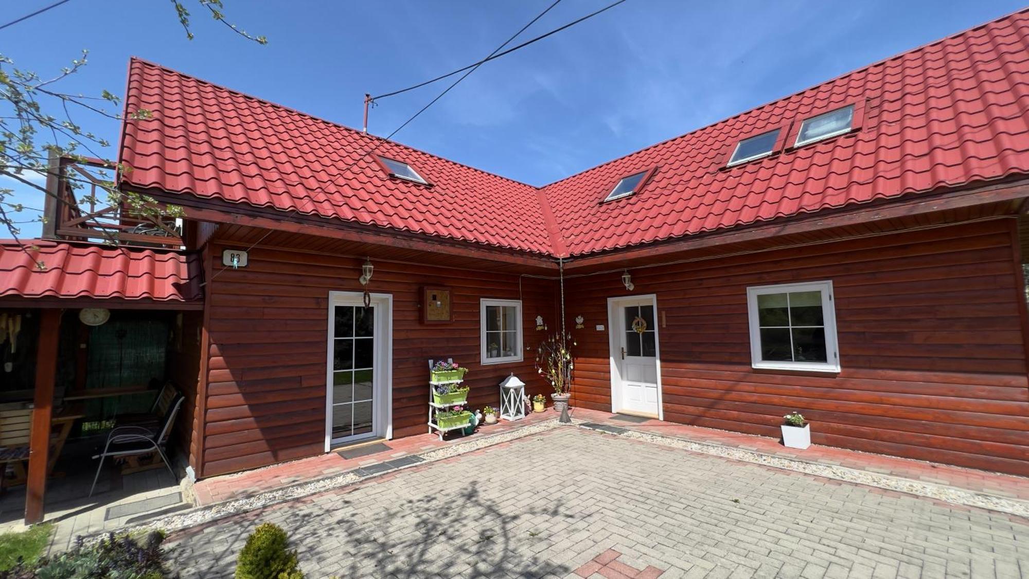 Chalupa Barborka Stará Bystrica Exterior photo